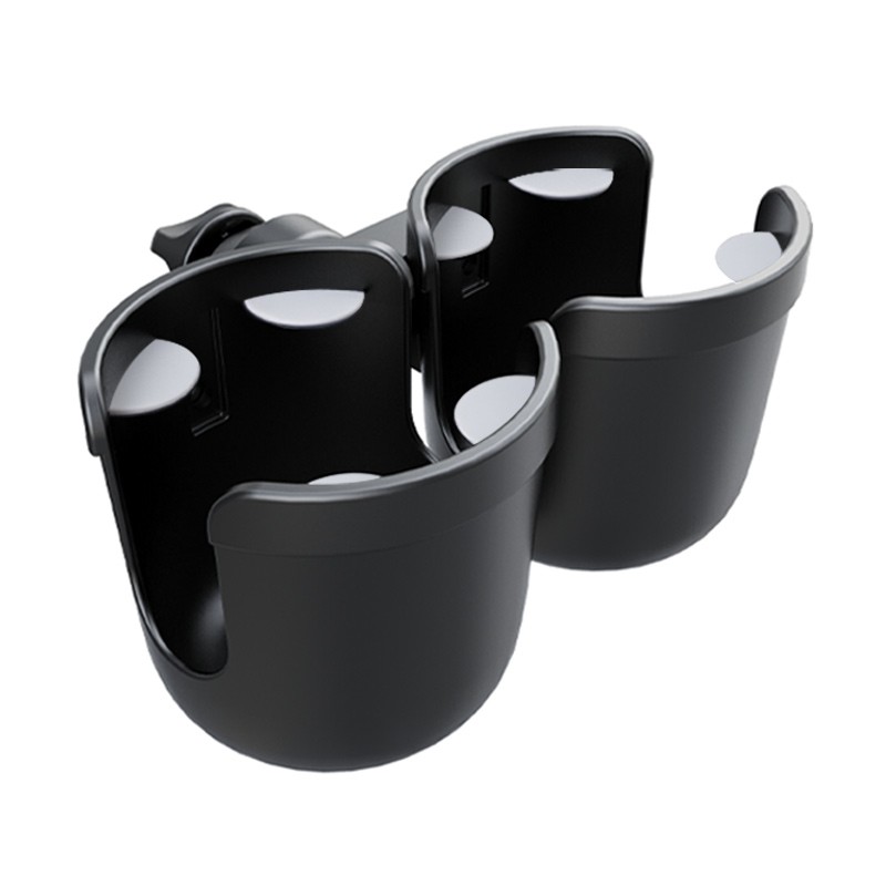 Stroller Cup Holder - 360 Rotating Dual