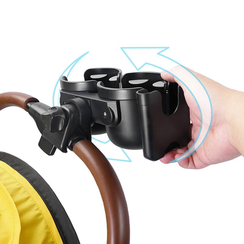 Stroller Cup Holder - 3 in 1 Universal