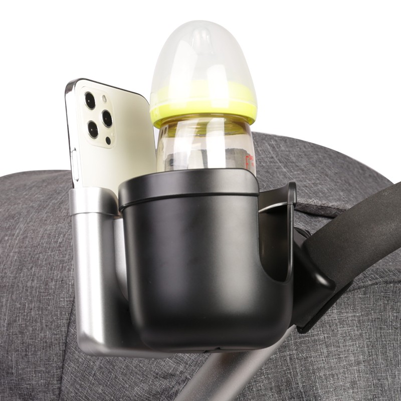 Stroller Cup Holder - 2 in 1 with Phone