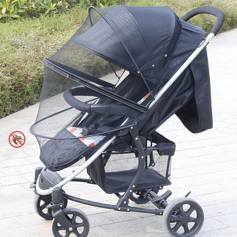 Stroller Mosquito Net - Polyester Cradle Bed