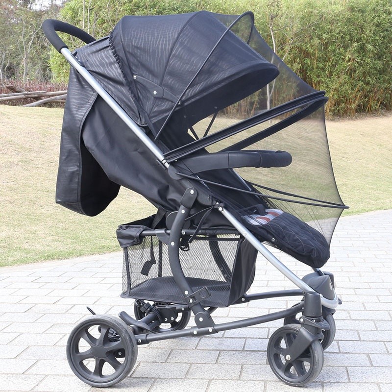 Stroller Mosquito Net - Full Cover Ger Type