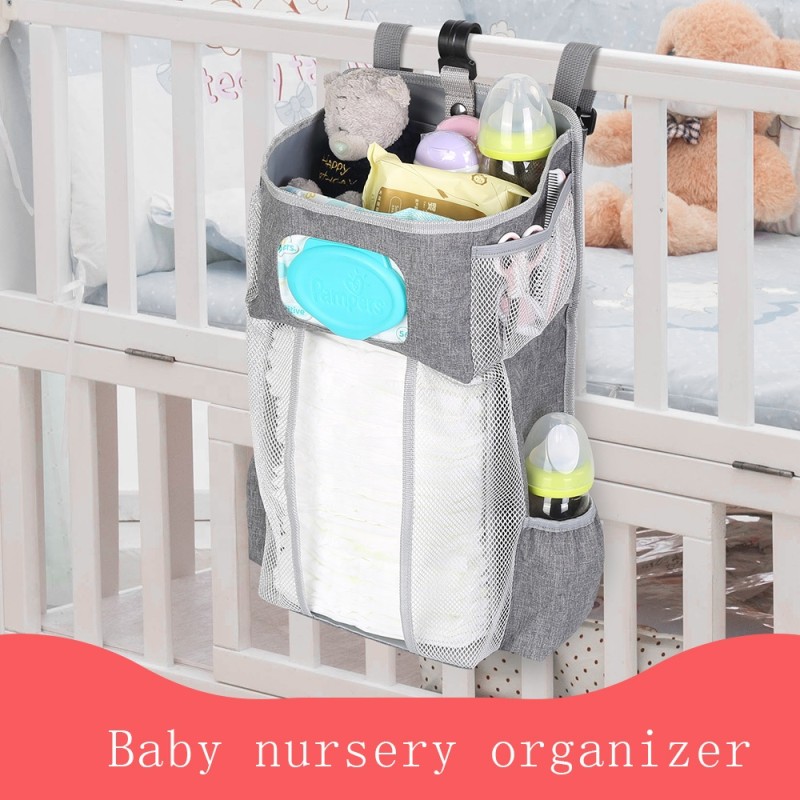 Baby Hanging Bag - Fabric Storage Organizer