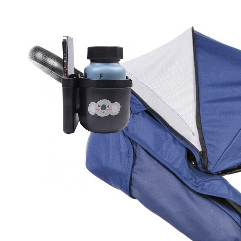 Stroller Cup Holder - Cartoon Printing 2 in 1