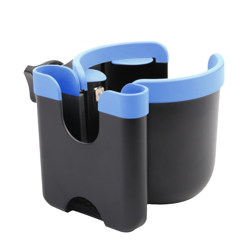 Baby Stroller Accessory - 2 in 1 Cup Holder