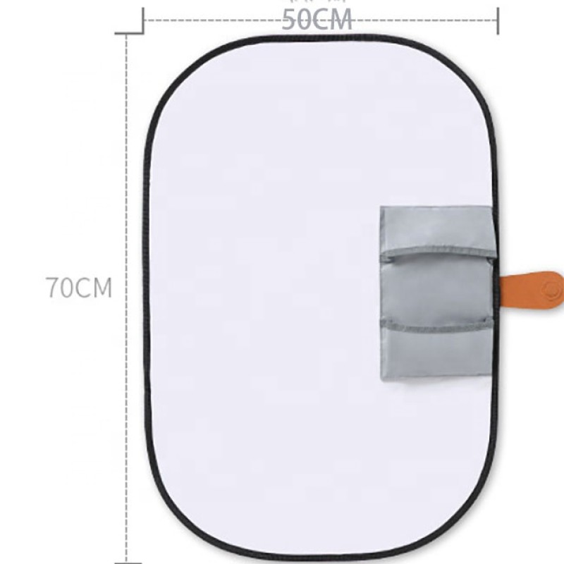 Baby Changing Mat - Pure Color Grey