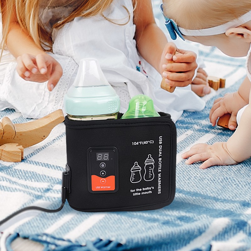 USB Bottle Warmer - Dual Smart Display Factory
