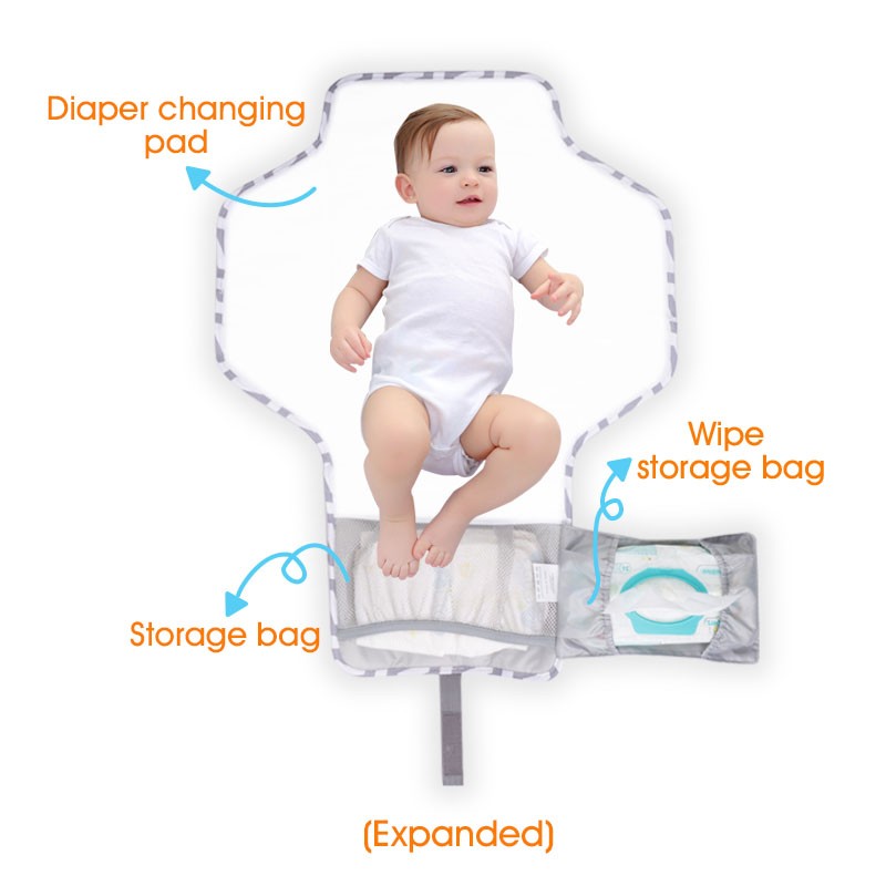 Stroller Organizer - with Cup Holder Bag