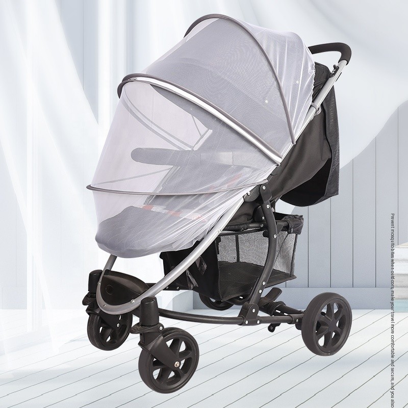 Baby Mosquito Net - Easy Install Tulle Mesh