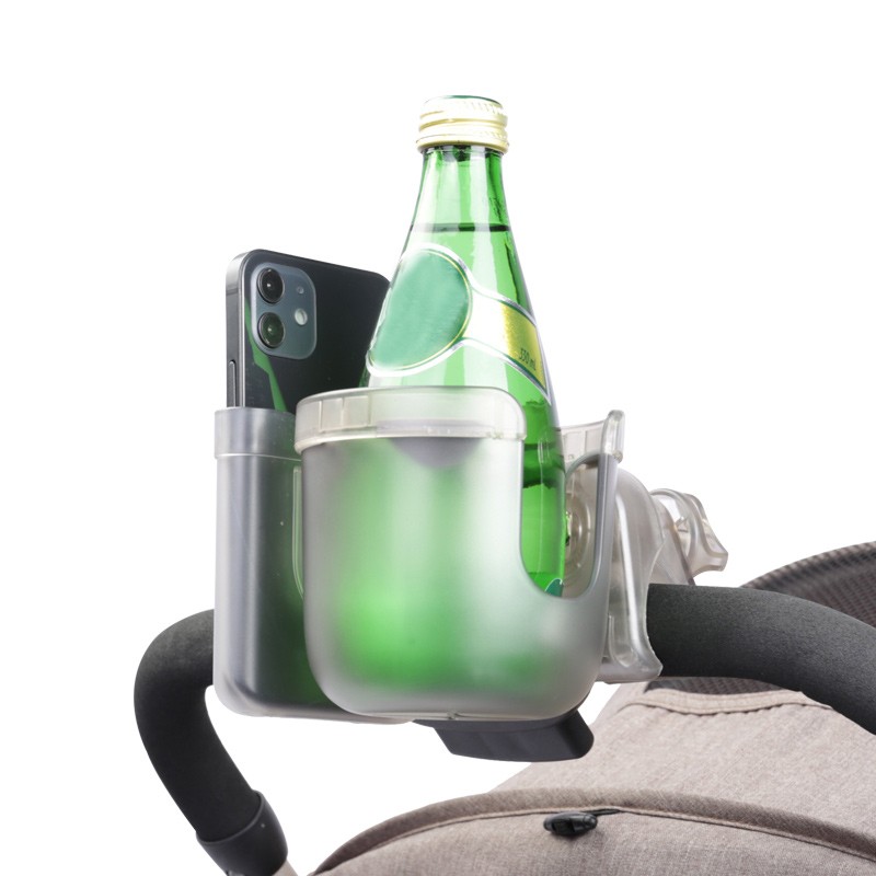 Stroller Cup Holder - 2 in 1 with Phone