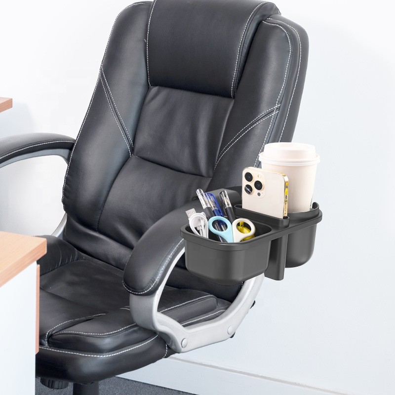 Car Seat Tray - 3 in 1 Cup Phone Holder