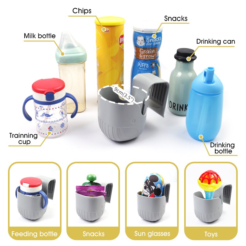 Carriage Bottle Holder - Universal Accessory OEM