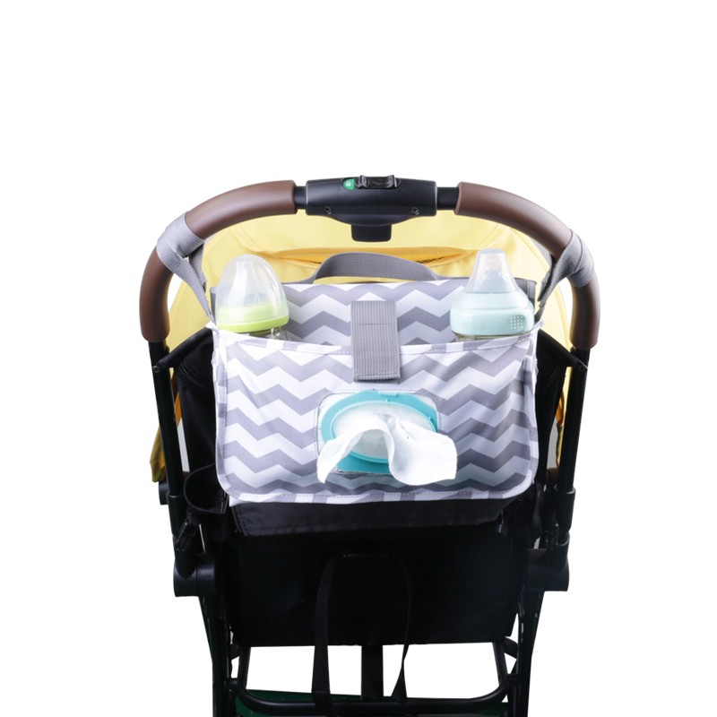 Stroller Organizer - with Cup Holder Bag