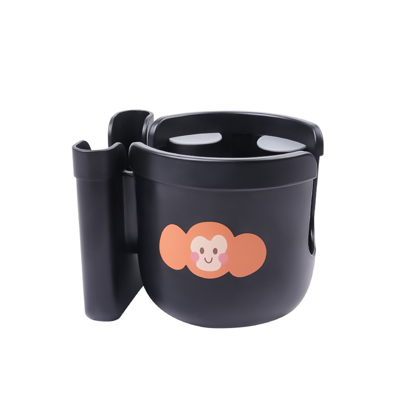 Stroller Organizer - 2 in 1 Drink Holder