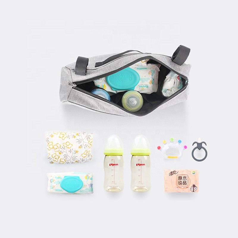 Baby Diaper Bag - Mommy Side Organizer