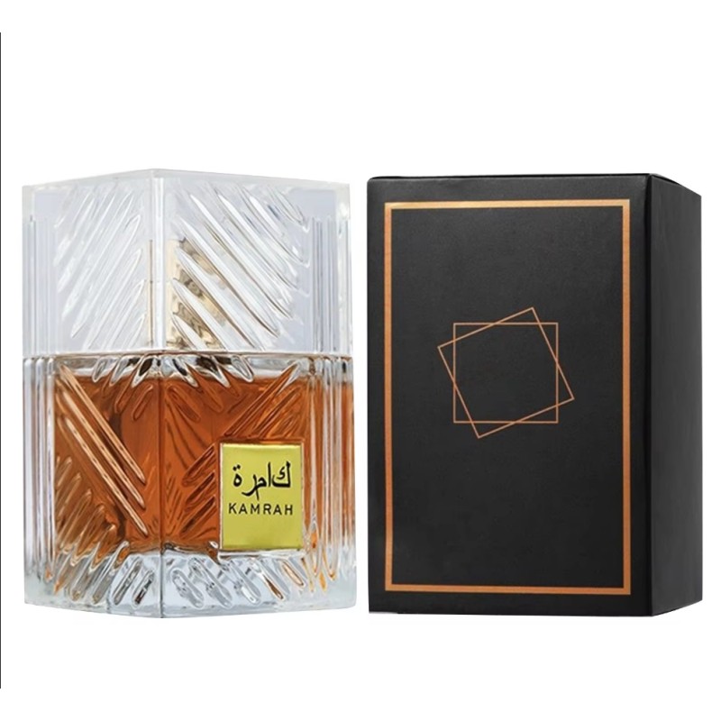 Arabian Perfume 100ml Men's Kamla Perfume Long-lasting Cross-border Hot Style  Elegant Wood Fragrance