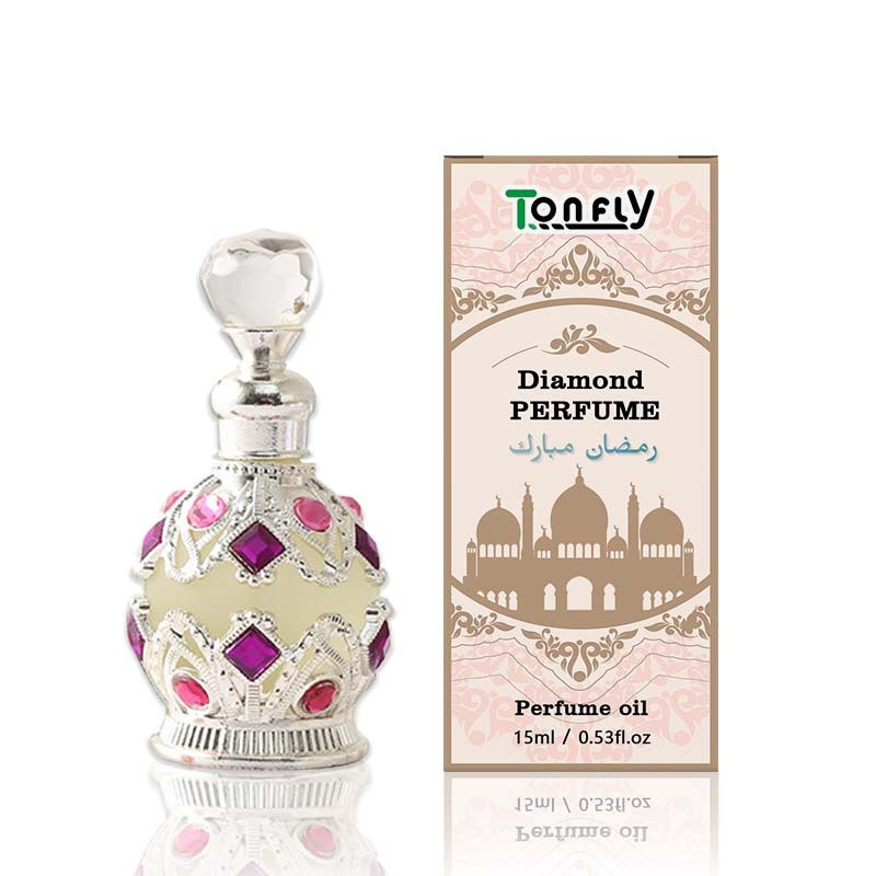 Women's Perfume 15ml New Design Middle East Arab Essence Bottle New Dubai Perfume
