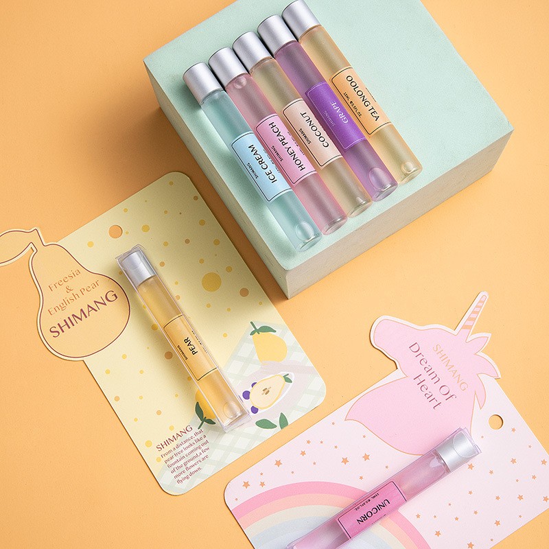 Wholesale Hot New Design Roller Ball Luxury Ladies Perfume Perfume Lasting Sweet Lovely Good Girl Perfume Factory Direct Sales