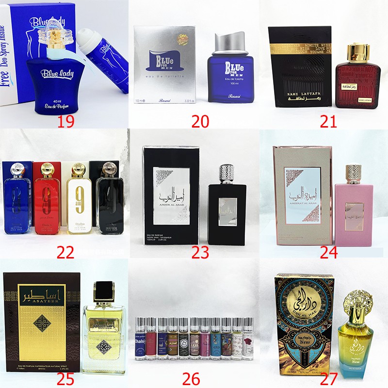 Wholesale High Quality 100ML Pink Mystery Foreign Trade Wholesale Arabian Ladies Long Lasting Fragrance Lady Perfume Spray