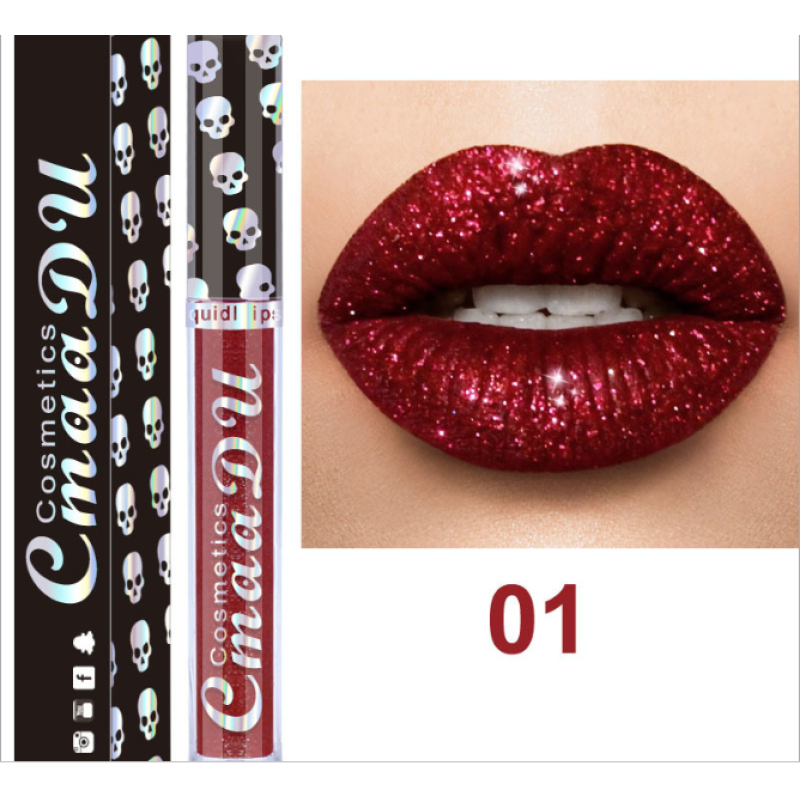 Wholesale Hot Private Label Makeup Matte Lip Gloss Shiny Waterproof Liquid Lipstick Factory Outlet