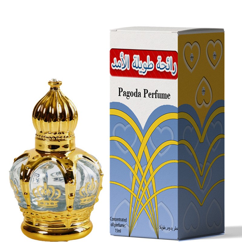 New Arab Style Ball Perfume Fresh Fragrance Perfume Middle East Dubai Fragrance 15ml