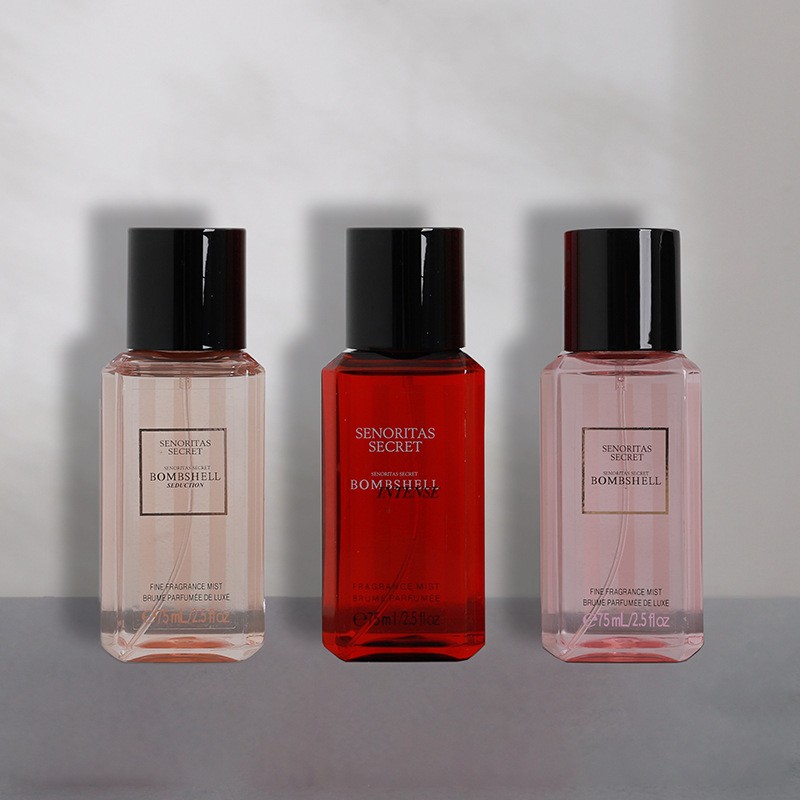 WholesalersP3 MOKE Wholesale Victoria Perfume Ladies Long Lasting Body Mist Perfumery 75ml Body Spray Perfume for Women