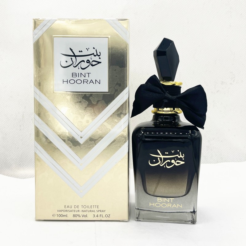 Wholesale Hot Sale High Quality Arabian Dubai Perfume Middle East Long Lasting Black Noble Tie Perfume for Men and Women