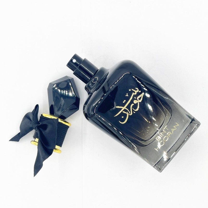 Wholesale Hot Sale High Quality Arabian Dubai Perfume Middle East Long Lasting Black Noble Tie Perfume for Men and Women