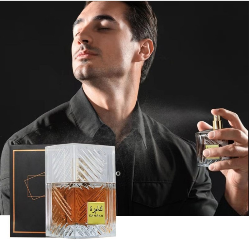 Arabian Perfume 100ml Men's Kamla Perfume Long-lasting Cross-border Hot Style  Elegant Wood Fragrance