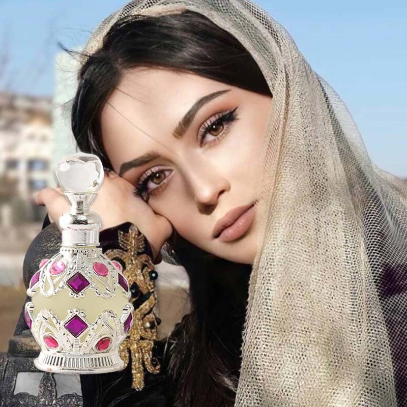 Women's Perfume 15ml New Design Middle East Arab Essence Bottle New Dubai Perfume