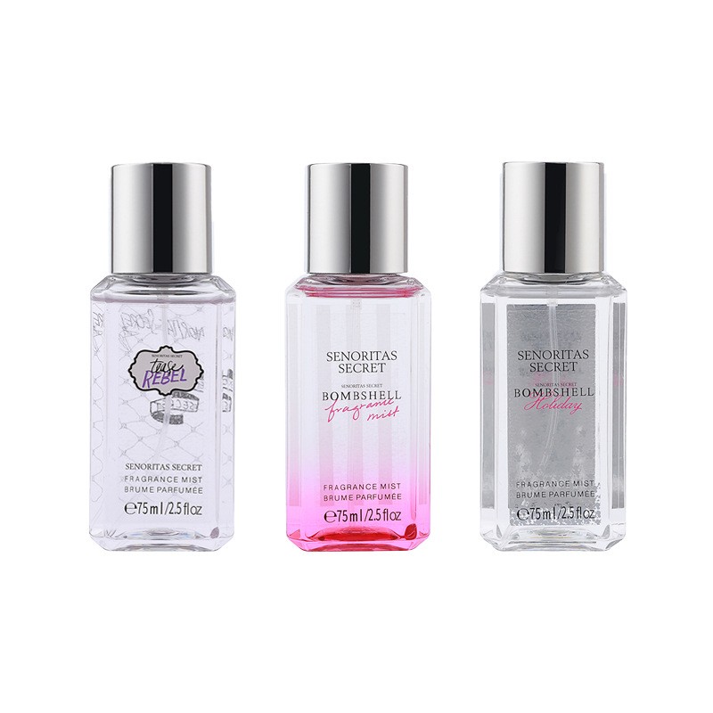 WholesalersP3 MOKE Wholesale Victoria Perfume Ladies Long Lasting Body Mist Perfumery 75ml Body Spray Perfume for Women