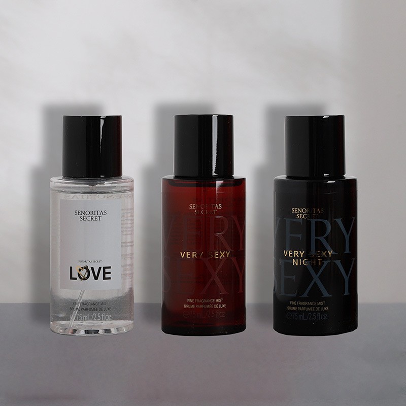 WholesalersP3 MOKE Wholesale Victoria Perfume Ladies Long Lasting Body Mist Perfumery 75ml Body Spray Perfume for Women