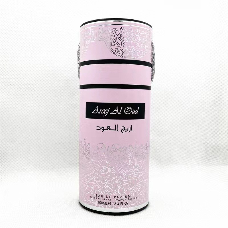 Wholesale High Quality 100ML Pink Fresh Arabian Middle East Dubai Vietnam Ladies Best Selling Women Perfume Wholesale