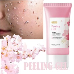 60g Face Exfoliating Gel Skin Care Whitening Moisturizer Repair Facial Scrub Cleanser Acne Blackhead Treatment Remove Face Cream