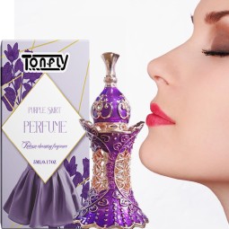 Women's Perfume 5ml Small Waist Design Middle East Arab Essence Bottle New Dubai Perfume