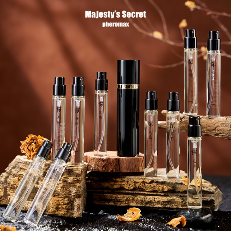 Wholesale Hot Sale 10 ml 10 Bottles Total 100 ml 10 Flavors Woody Floral Fruity Feminine Perfume Fruity Perfume Feminine Gifts