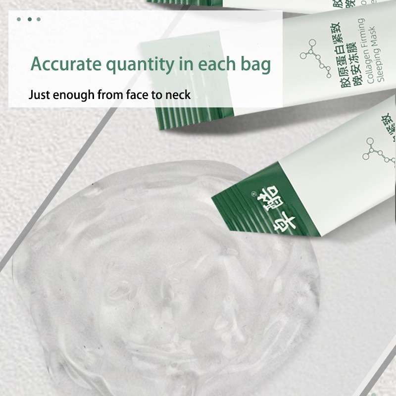 Frozen Mask Good Night  Collagen 4ml*20pcs  Leave-in Moisturizing Shrinking