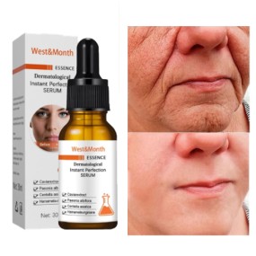 Instant Anti-Aging Face Serum Wrinkle Remover Firm Lift Fade Fine Lines Moisturizing Essence for Whitening Brightening Skin Seed