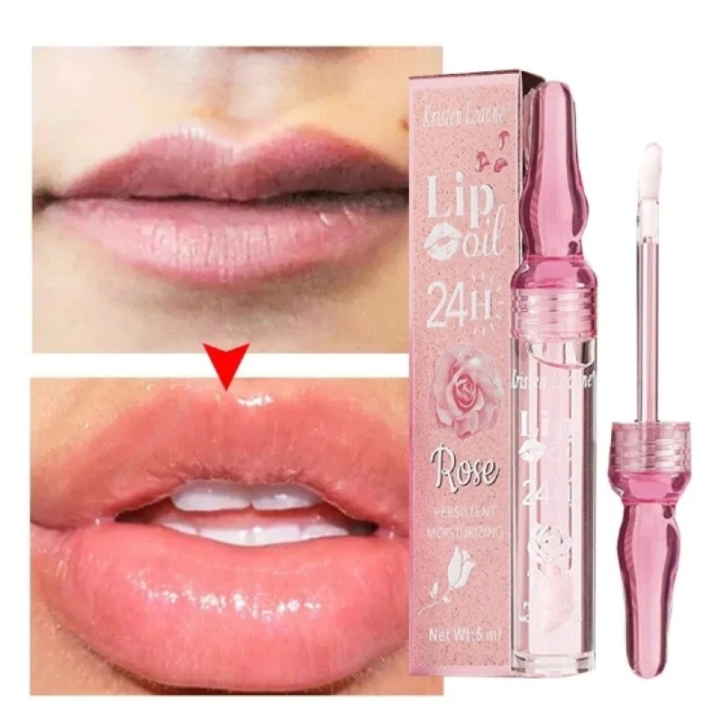 Instant Volumising Lip Care Serum Vitamin C Essential Oil for Face Increases Lip Elasticity Reduces Fine Lines Moisturizes