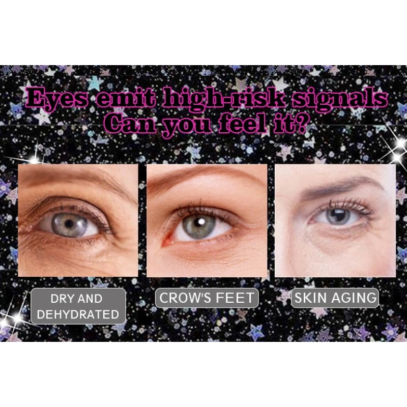 Collagen Starry Sky Eye Mask Niacinamide Eye Brightening Cross Border Factory Eye Mask