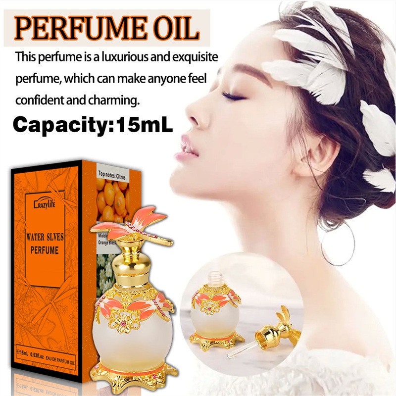 Crazylife Men's and Women's Perfume Essential Oil Charm Europe and America Wholesale Fragrance 15ml Spot Fragrance