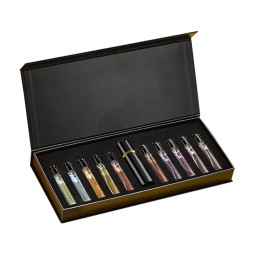 Wholesale Hot Sale 10 ml 10 Bottles Total 100 ml 10 Flavors Woody Floral Fruity Feminine Perfume Fruity Perfume Feminine Gifts