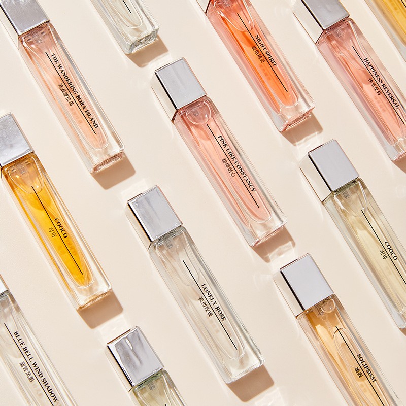 Hot Wholesale Women's Eau De Toilette Perfume Blue Wind Chime Fresh Fragrance Factory Direct Sales for Men's Perfume