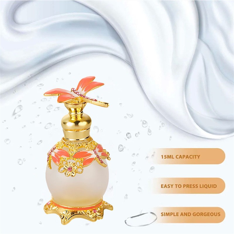 Crazylife Men's and Women's Perfume Essential Oil Charm Europe and America Wholesale Fragrance 15ml Spot Fragrance