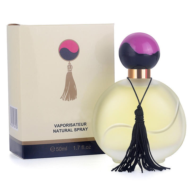 50ML Floral Perfume Women Deodorant Fragrance Long Lasting Portable Perfume Glass 50ML Pheromone Beauty DIY for Women and Men