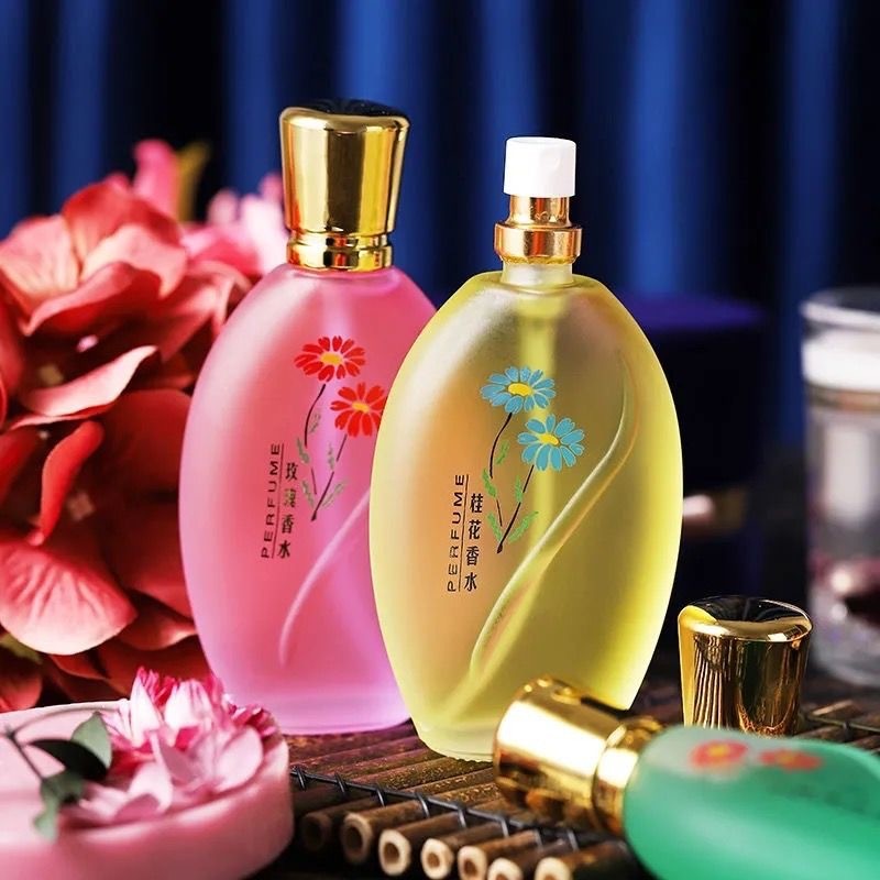 Wholesale Osmanthus Perfume Rose Jasmine Lavender Gardenia Longasting Light Fragrance Student Girl Women Perfume