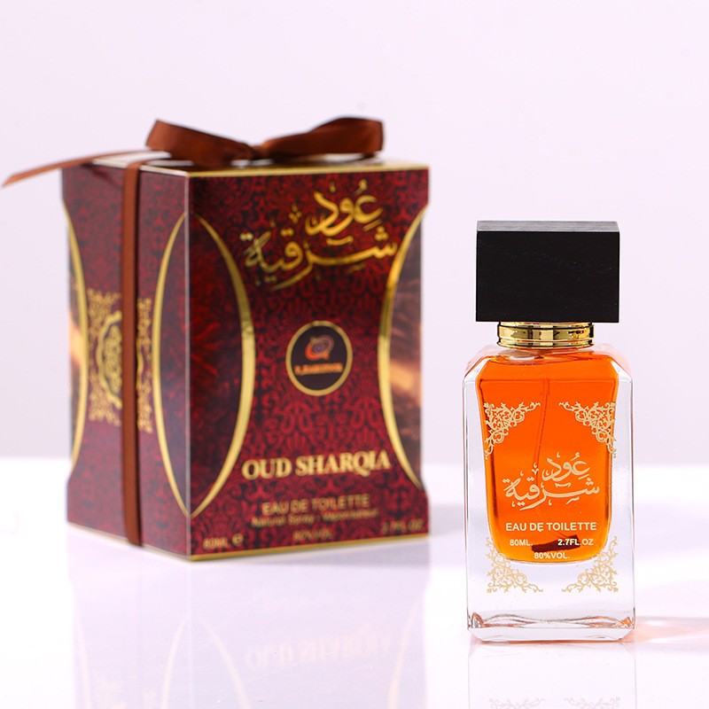 Oriental Arabian Perfume Lasting 80ml Woody Oriental Fragrance 80ml