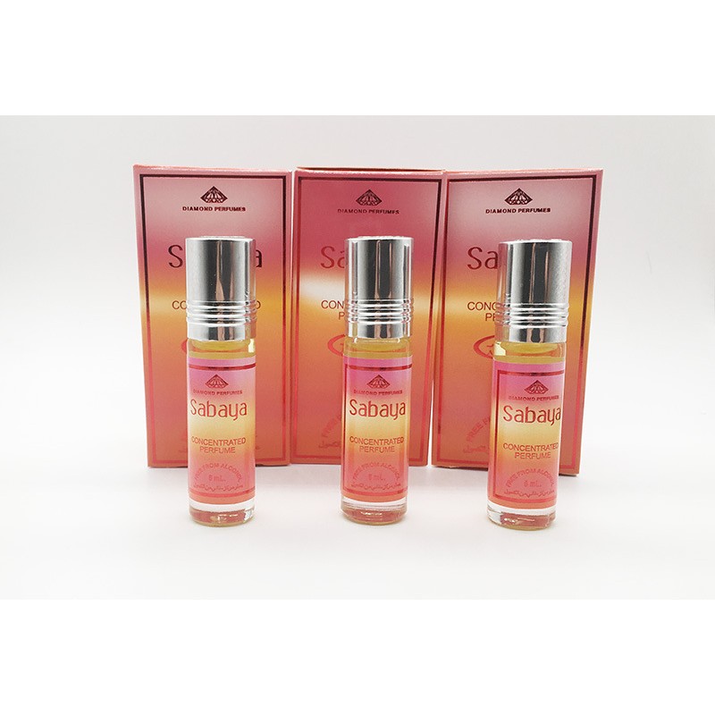 Oil Perfume Non-alcoholic Muslim Small Essential Oil Perfume 6ml Muslim Huimin Worshipper Perfume