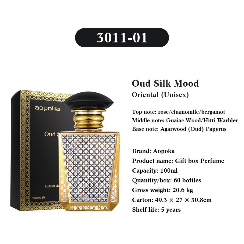 Oem 100Ml Oud Arabic Long Lasting Men'S Perfume Sample Oriental Floral Woody Deodorant Air Fresh Original Man Perfume