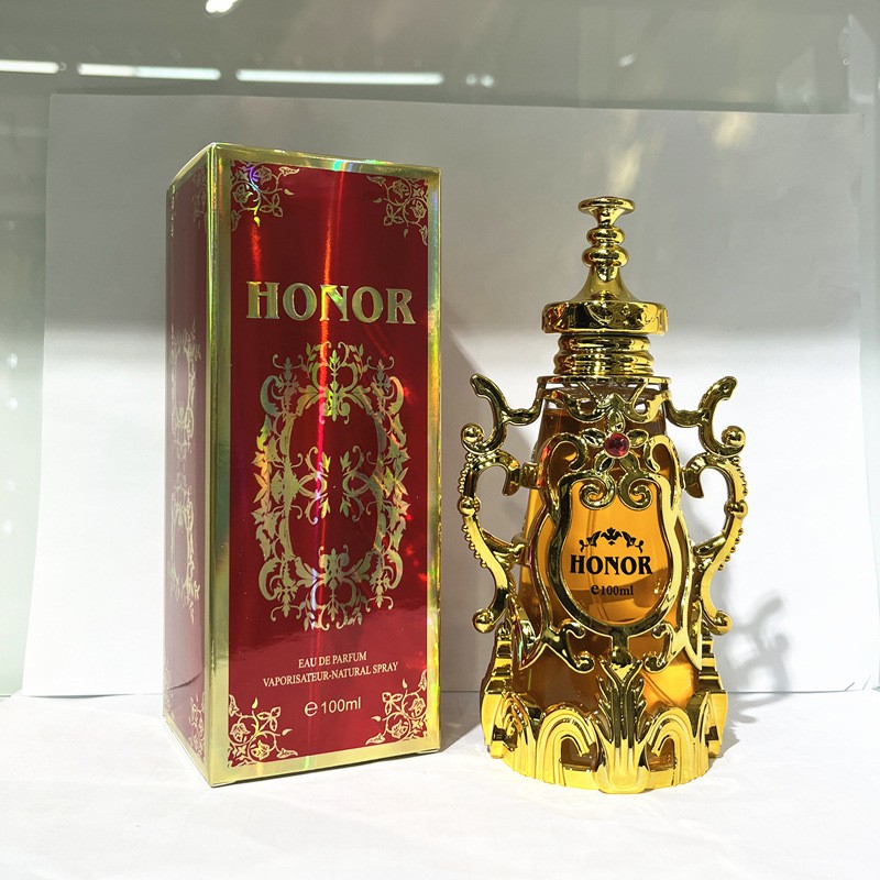 Middle East Arabian Golden Pagoda Perfume for Men and Women Vietnam Dubai 100ml
