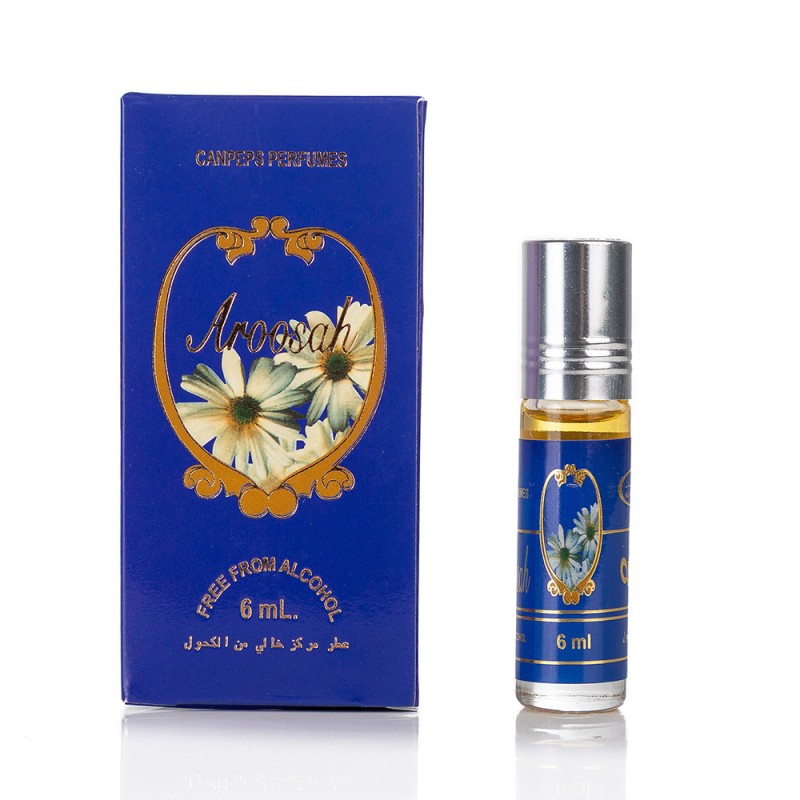 WholesalersPerfume Non-alcoholic Muslim Small Essential Oil Perfume Muslim Huimin Worshipper Perfume 6ml